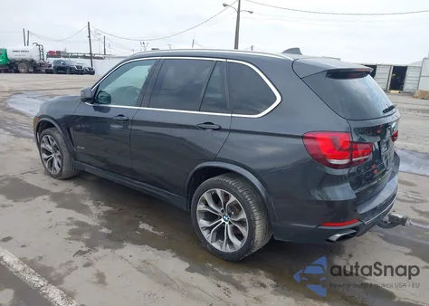 2015 BMW X5 xDrive50I из США, поврежденный, VIN 5UXKR6C54F0J77201